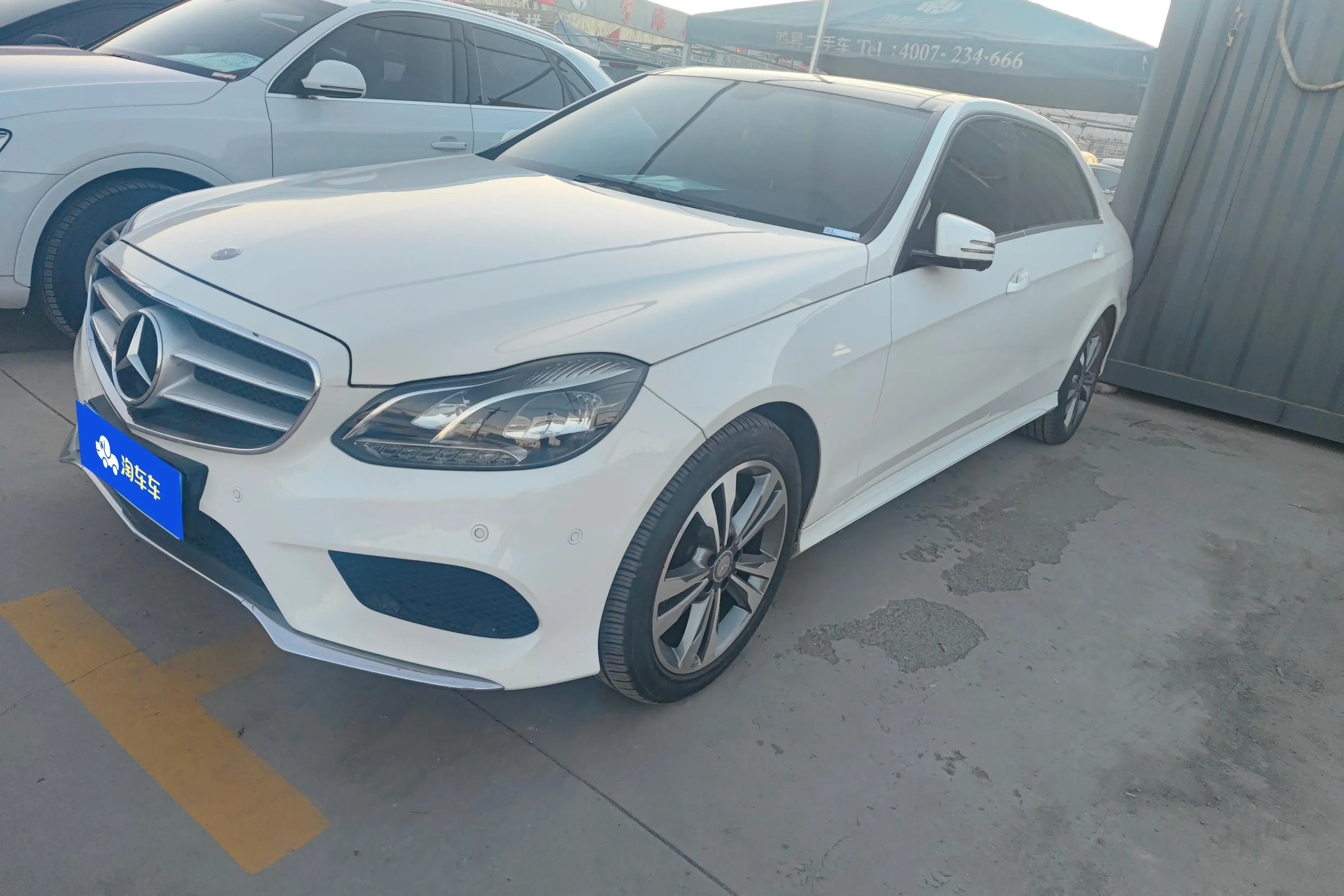 Mercedes-Benz E-Class  из Китая