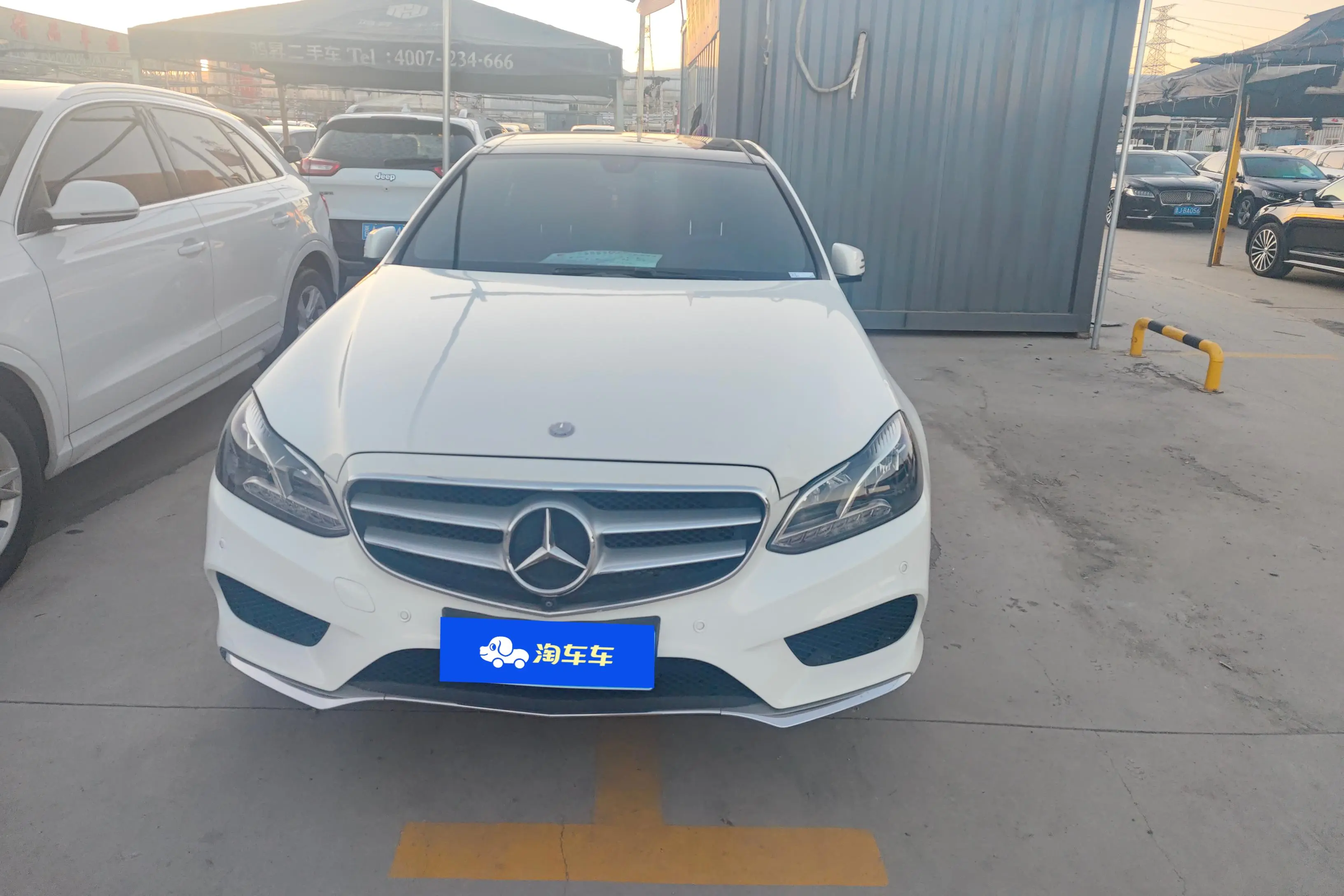 Mercedes-Benz E-Class  из Китая