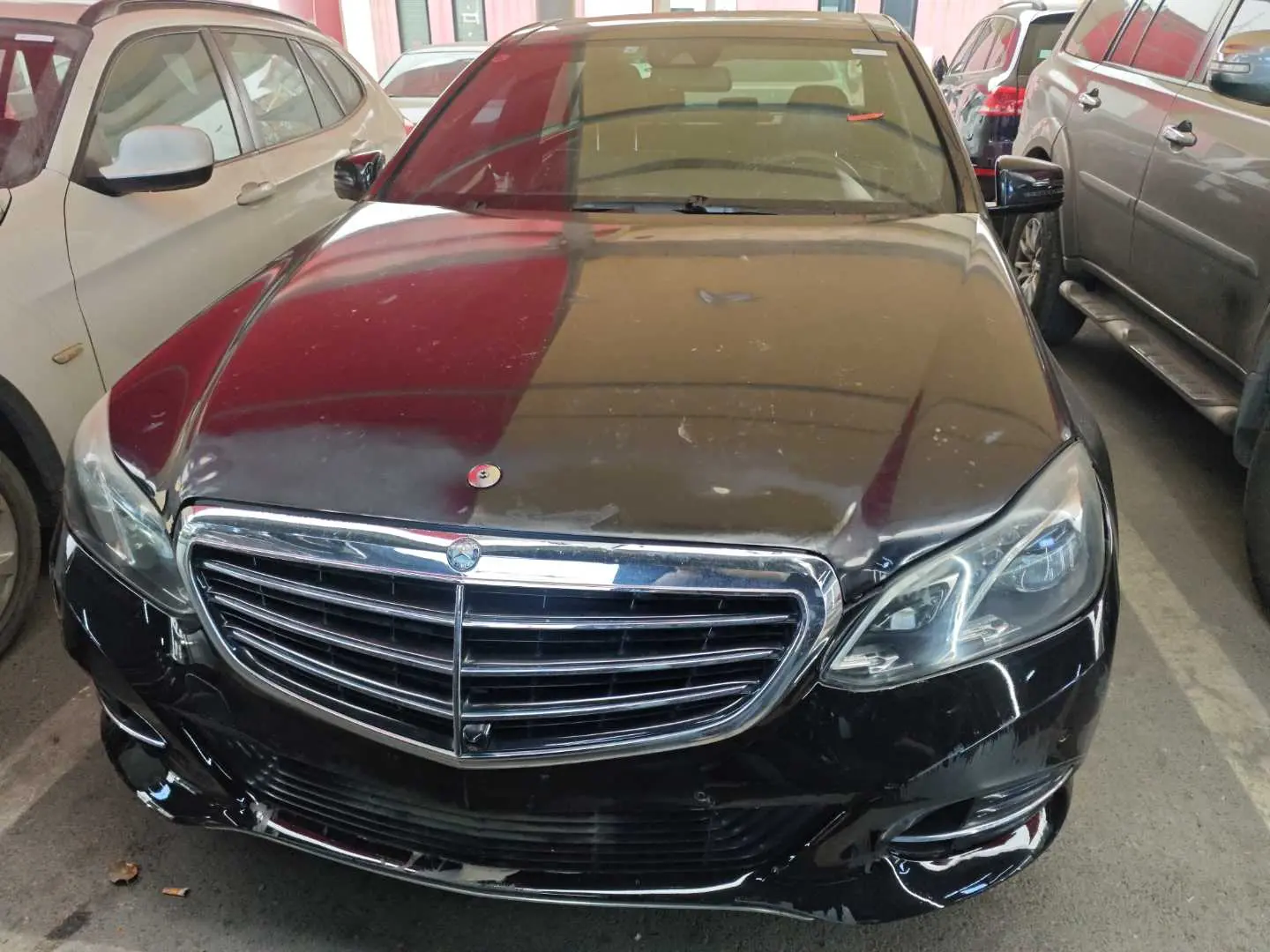 Mercedes-Benz E-Class  из Китая