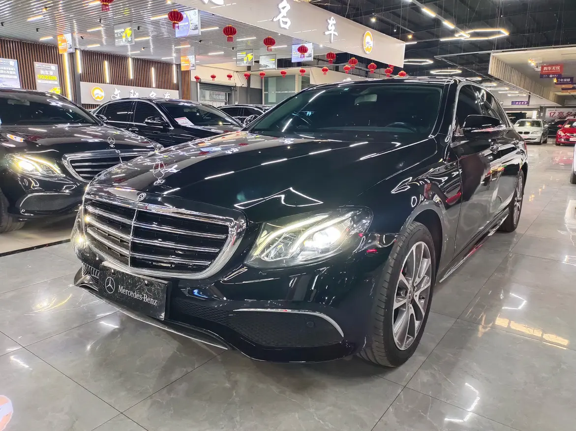 Mercedes-Benz E-Class  из Китая