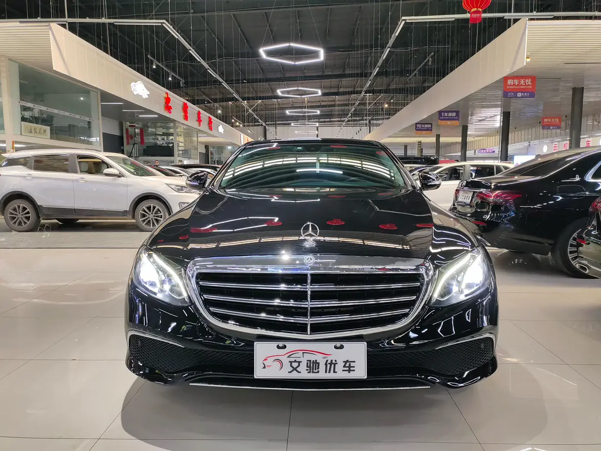 Mercedes-Benz E-Class  из Китая