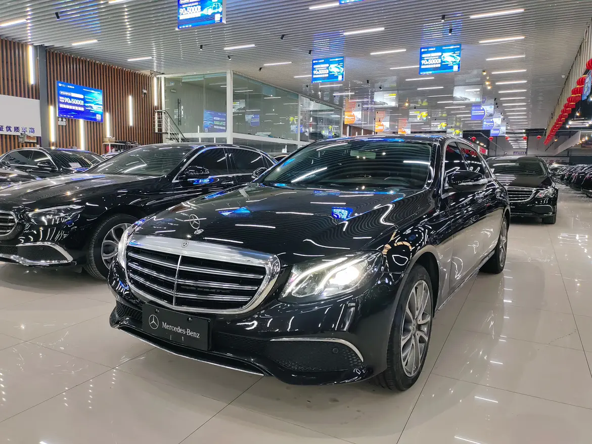 Mercedes-Benz E-Class  из Китая