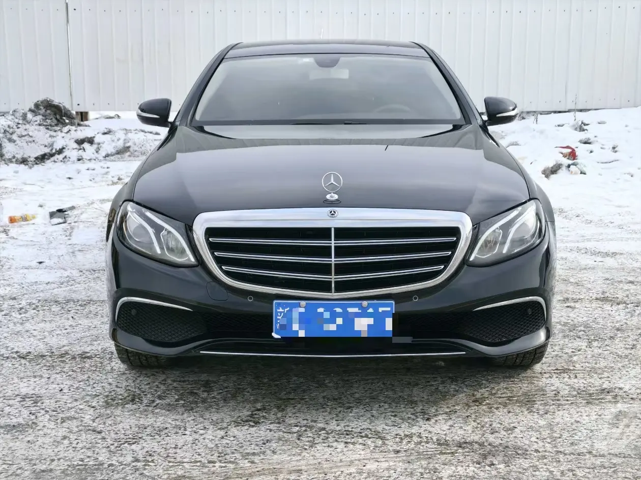 Mercedes-Benz E-Class  из Китая