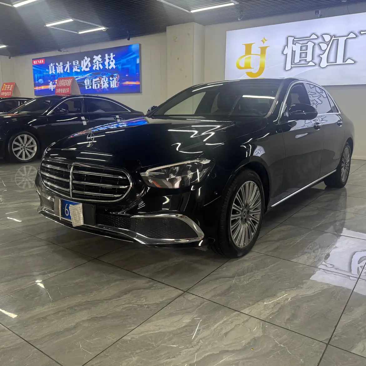 Mercedes-Benz E-Class  из Китая