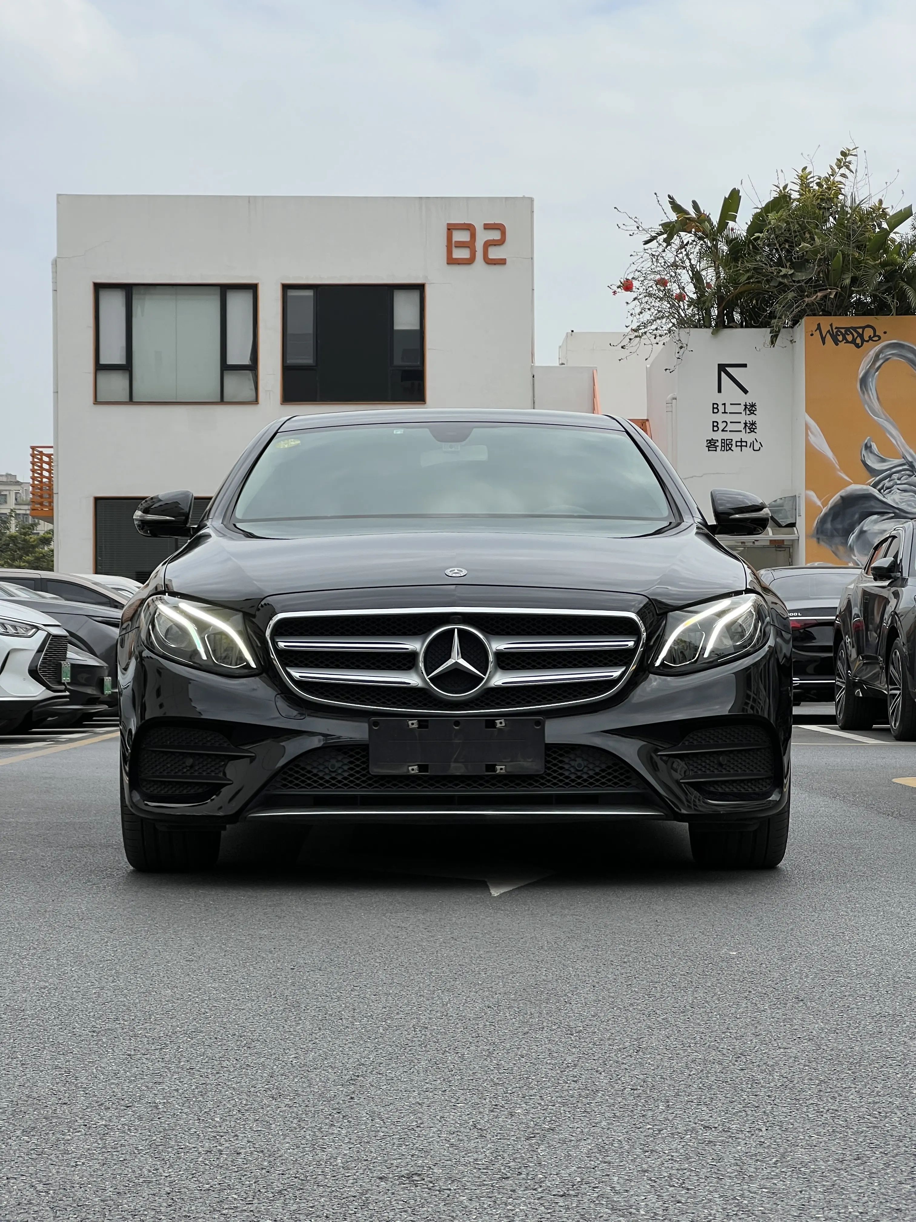 Mercedes-Benz E-Class  из Китая
