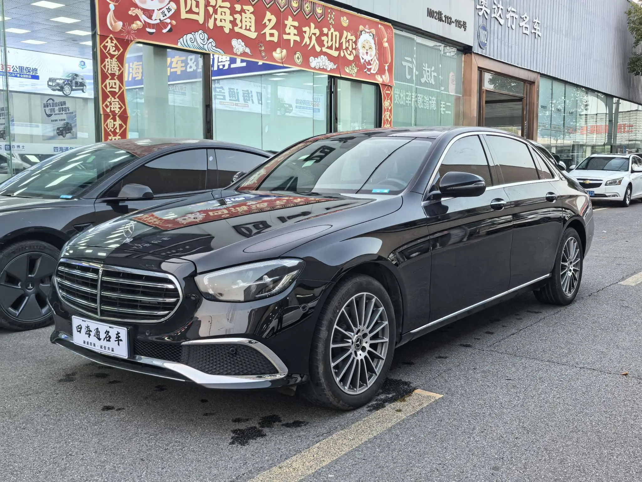 Mercedes-Benz E-Class  из Китая