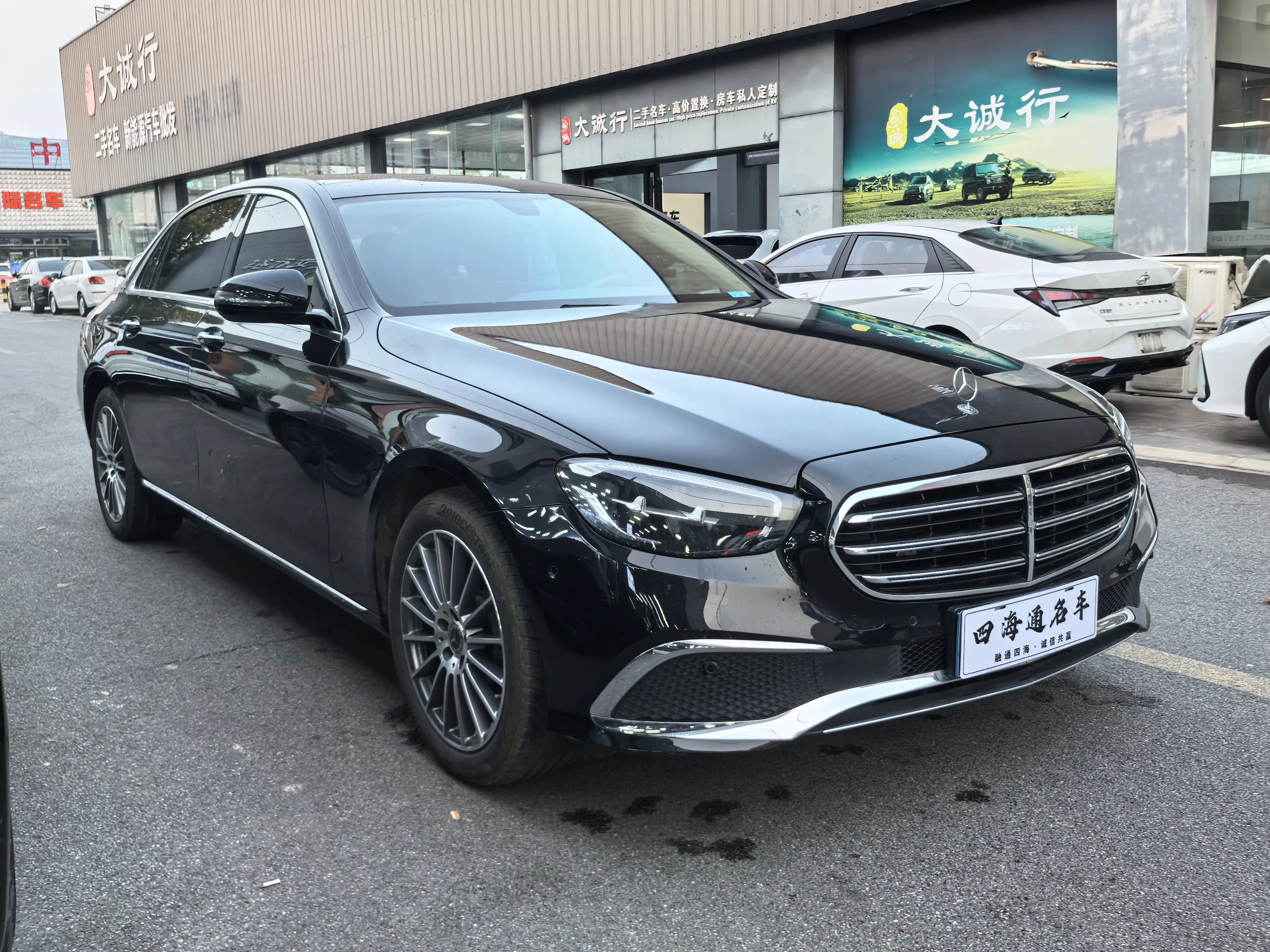 Mercedes-Benz E-Class  из Китая