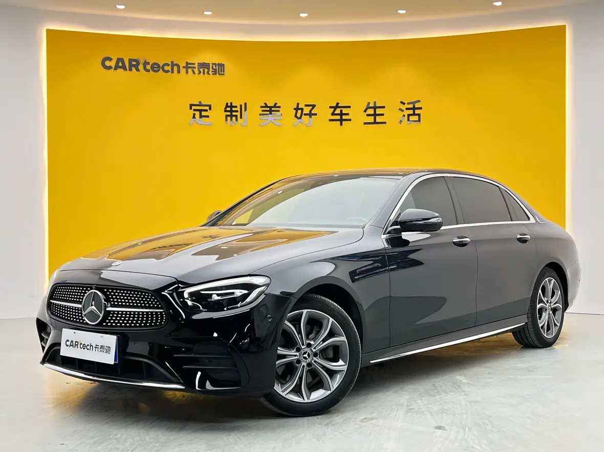 Mercedes-Benz E-Class  из Китая