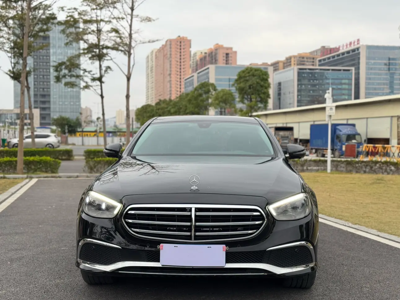 Mercedes-Benz E-Class  из Китая