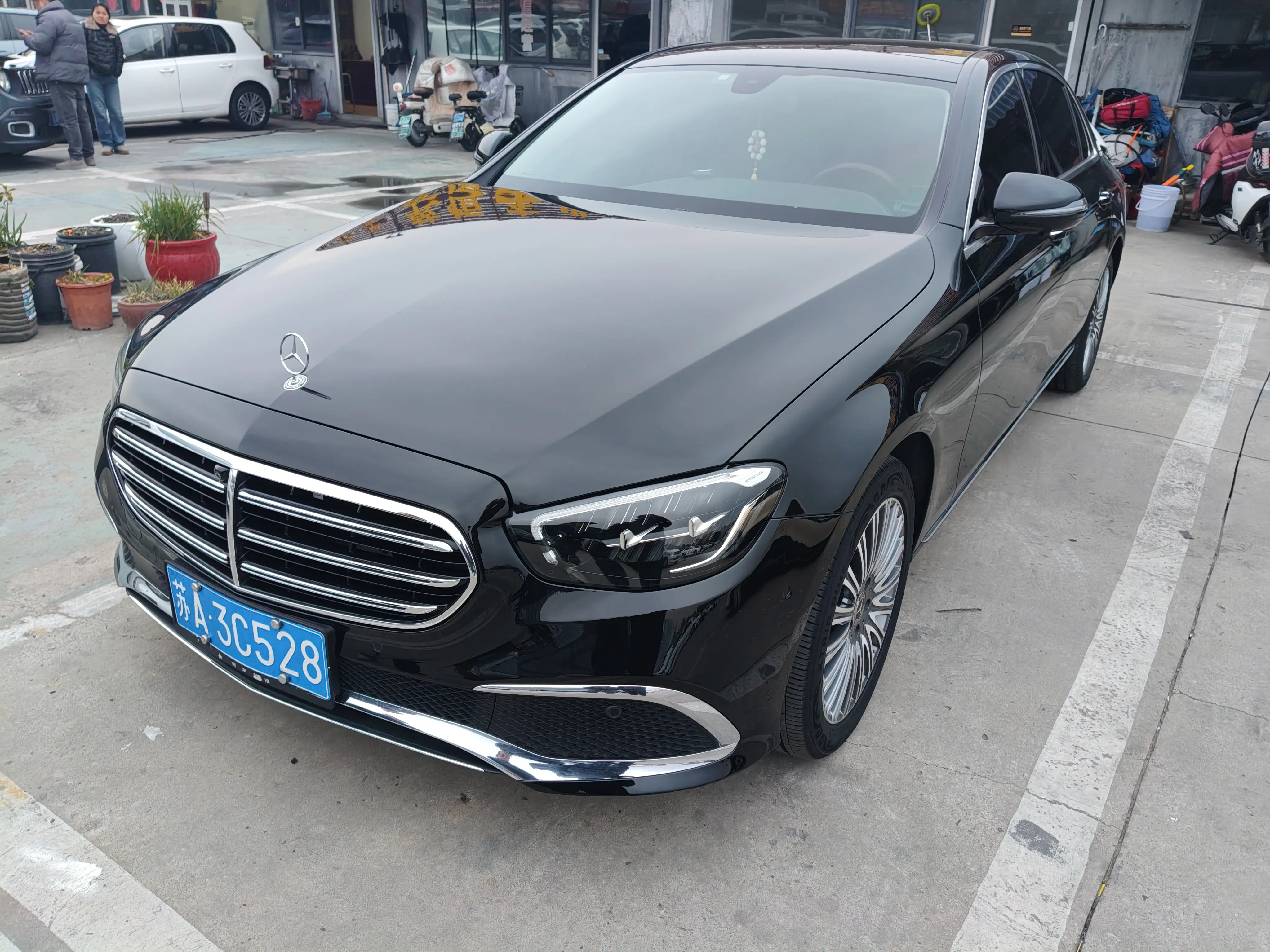 Mercedes-Benz E-Class  из Китая