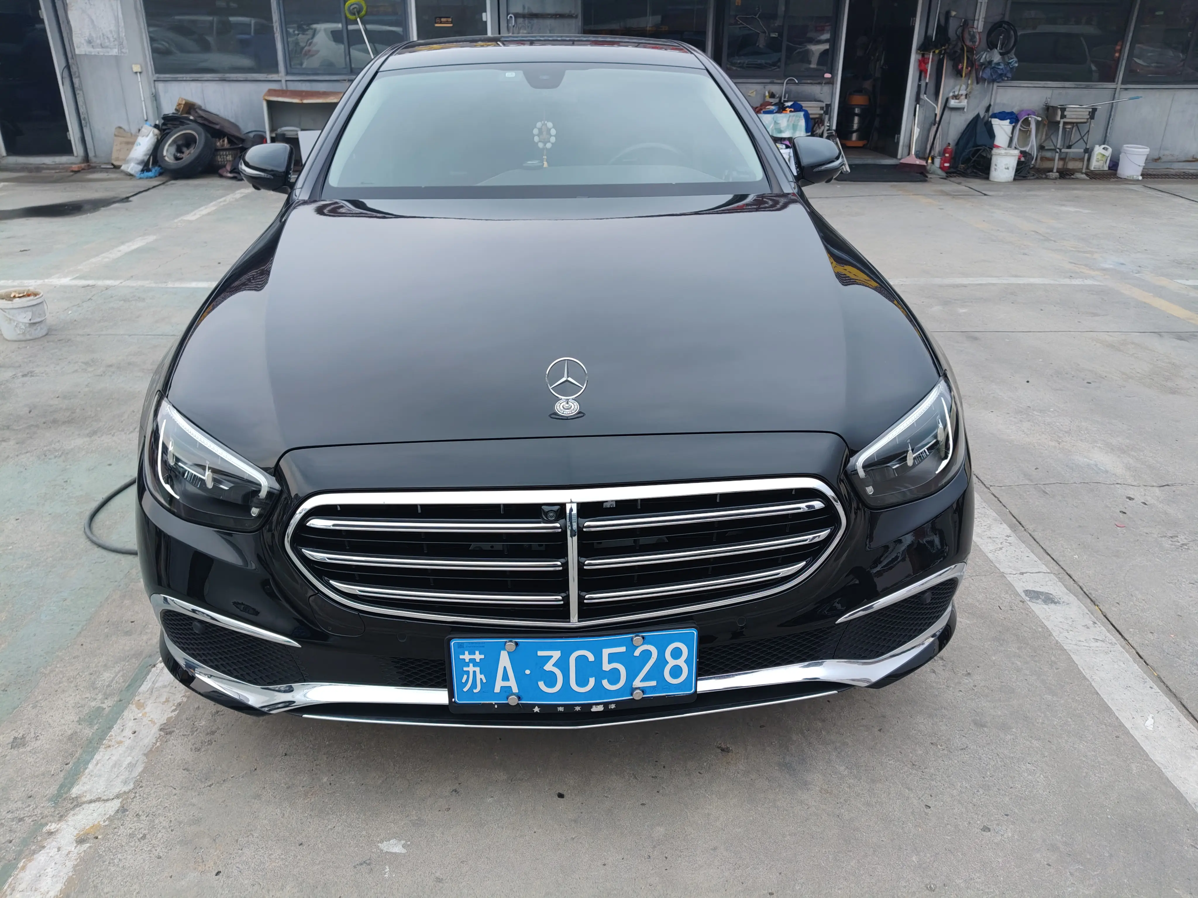 Mercedes-Benz E-Class  из Китая