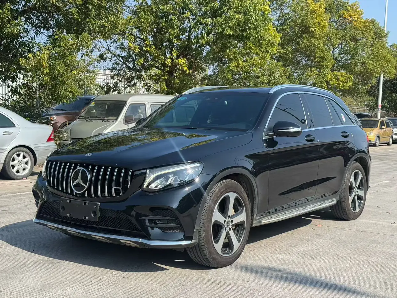 Mercedes-Benz GLC  из Китая
