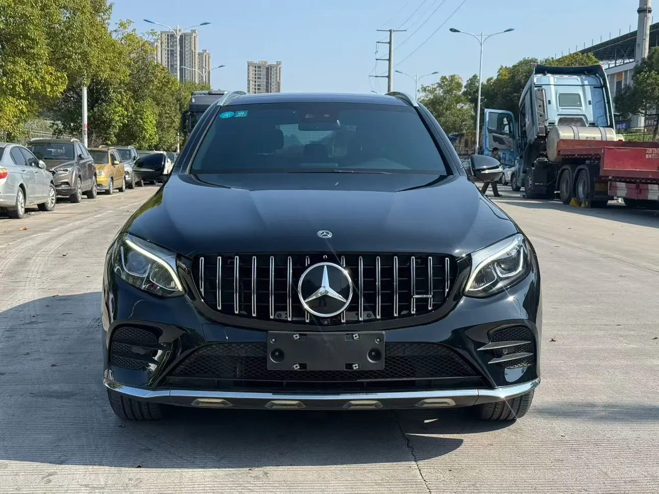 Mercedes-Benz GLC  из Китая