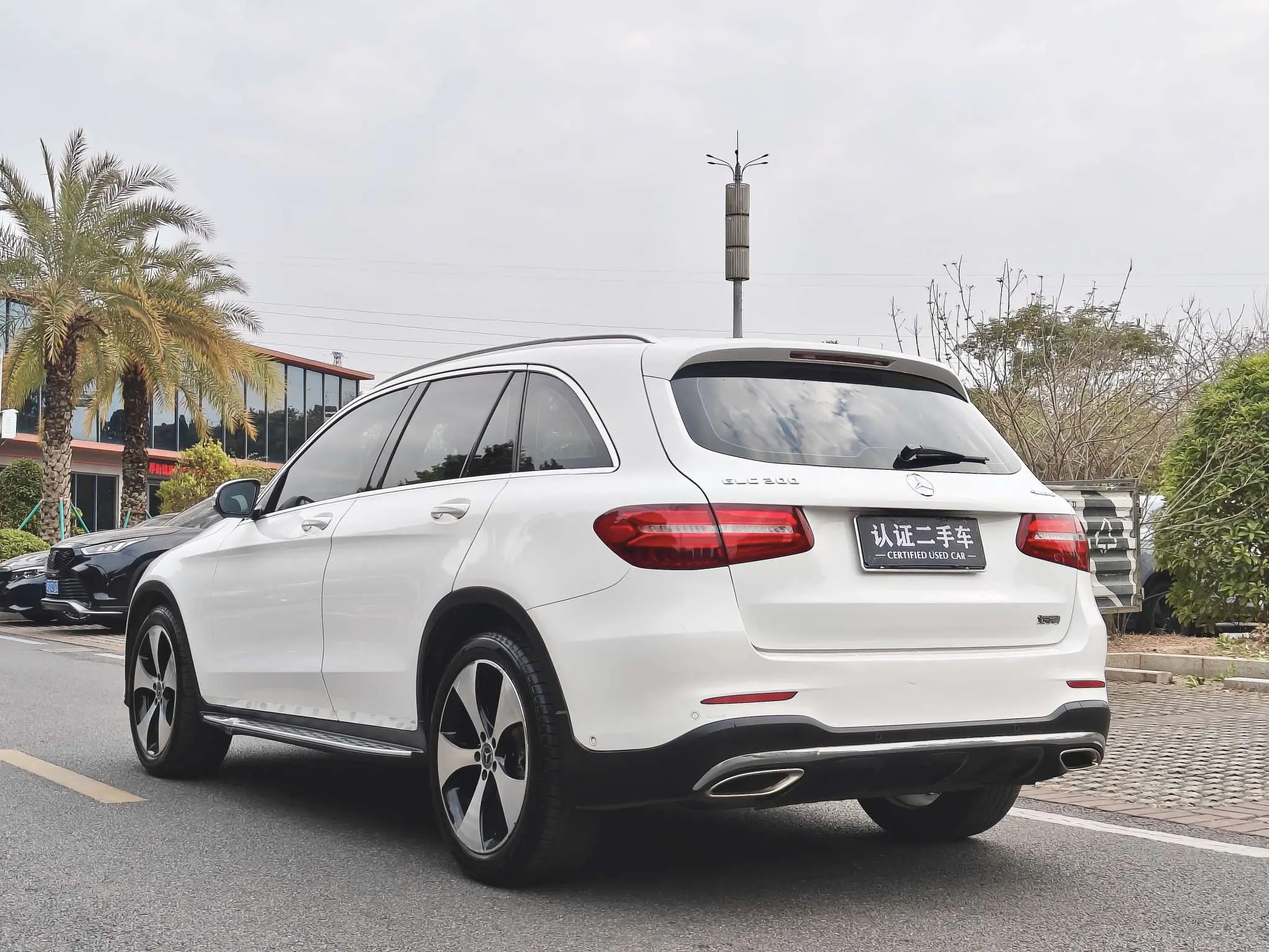 Mercedes-Benz GLC  из Китая