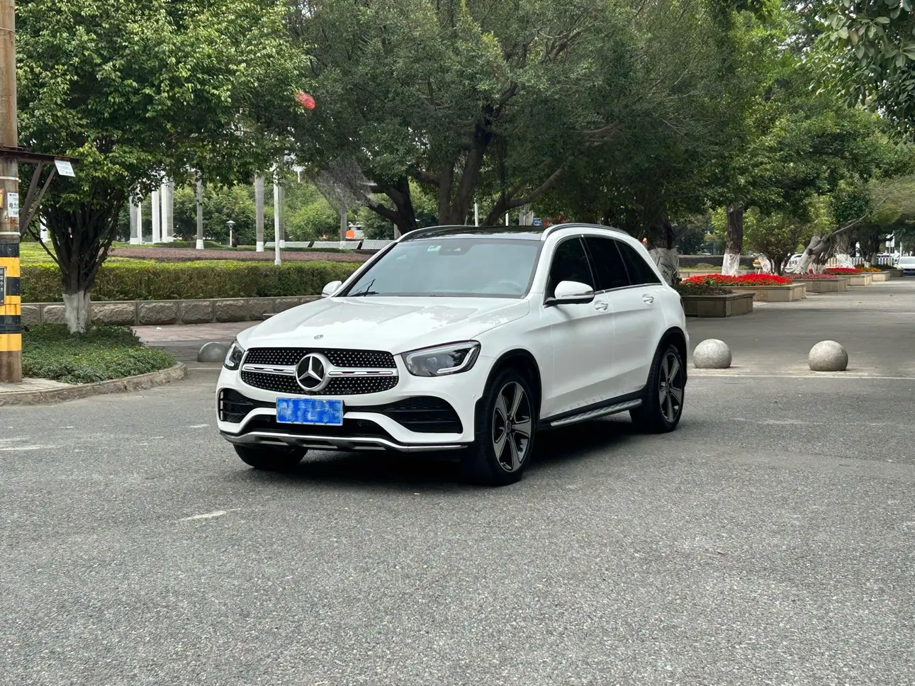 Mercedes-Benz GLC  из Китая