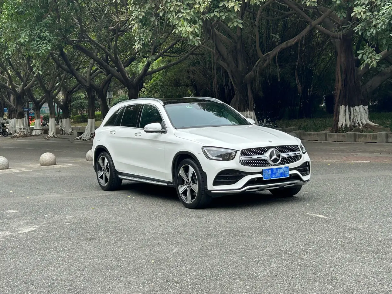 Mercedes-Benz GLC  из Китая