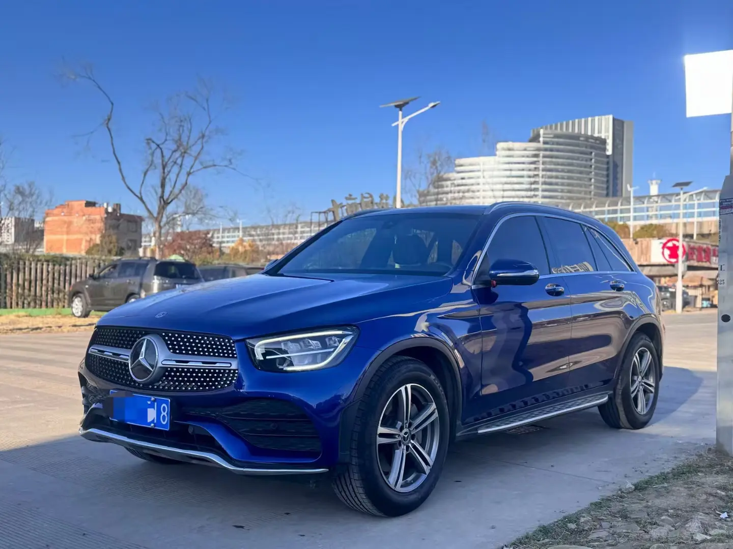 Mercedes-Benz GLC  из Китая