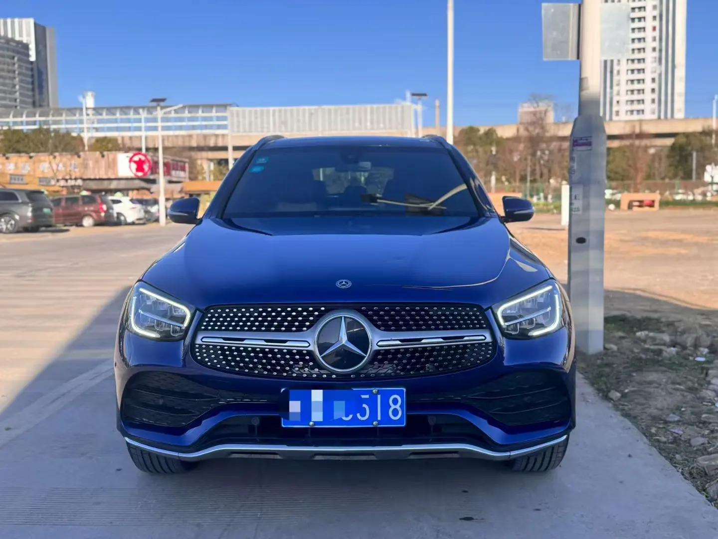 Mercedes-Benz GLC  из Китая