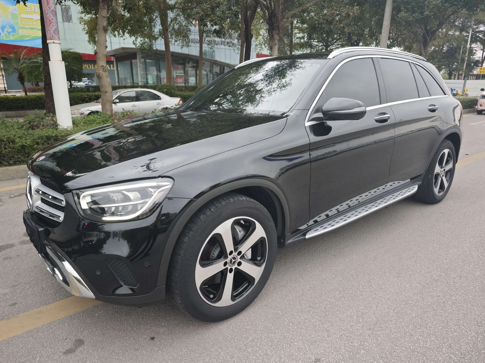 Mercedes-Benz GLC  из Китая