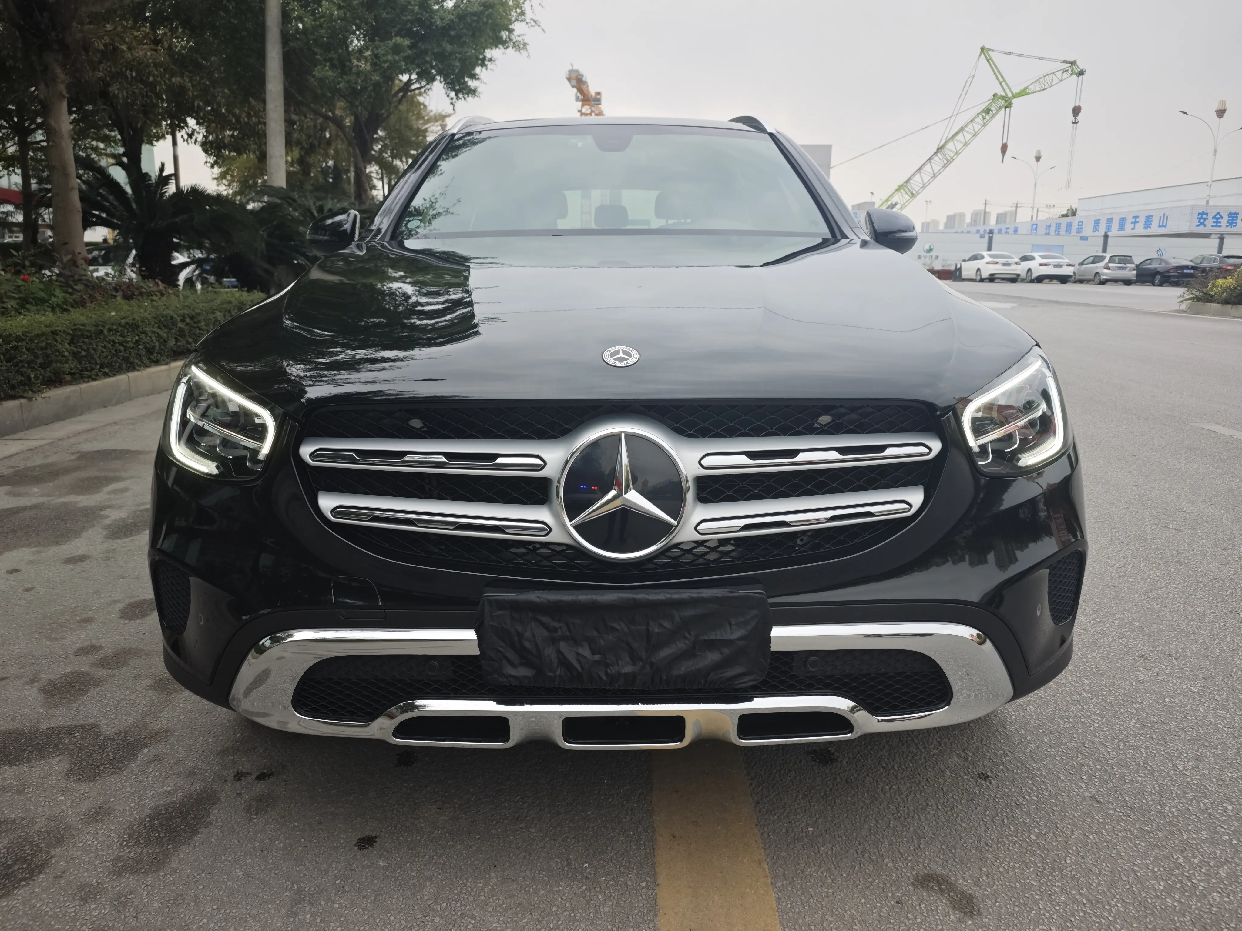 Mercedes-Benz GLC  из Китая