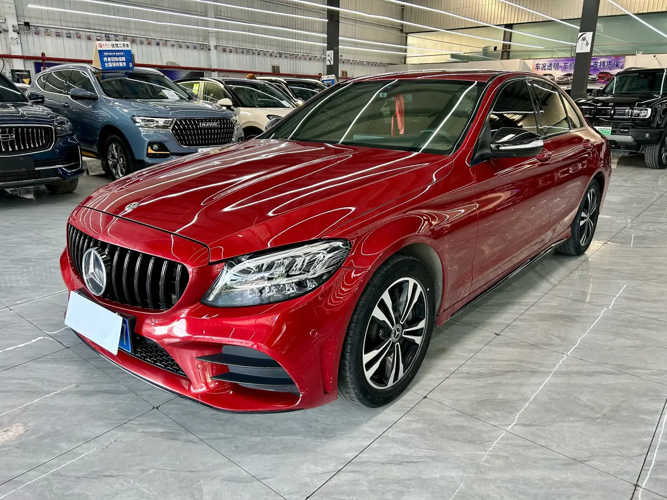 Mercedes-Benz Mercedes Benz C Class  из Китая