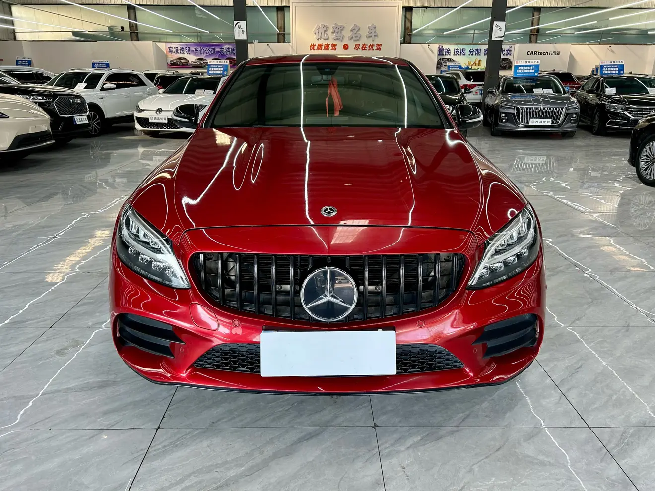 Mercedes-Benz Mercedes Benz C Class  из Китая