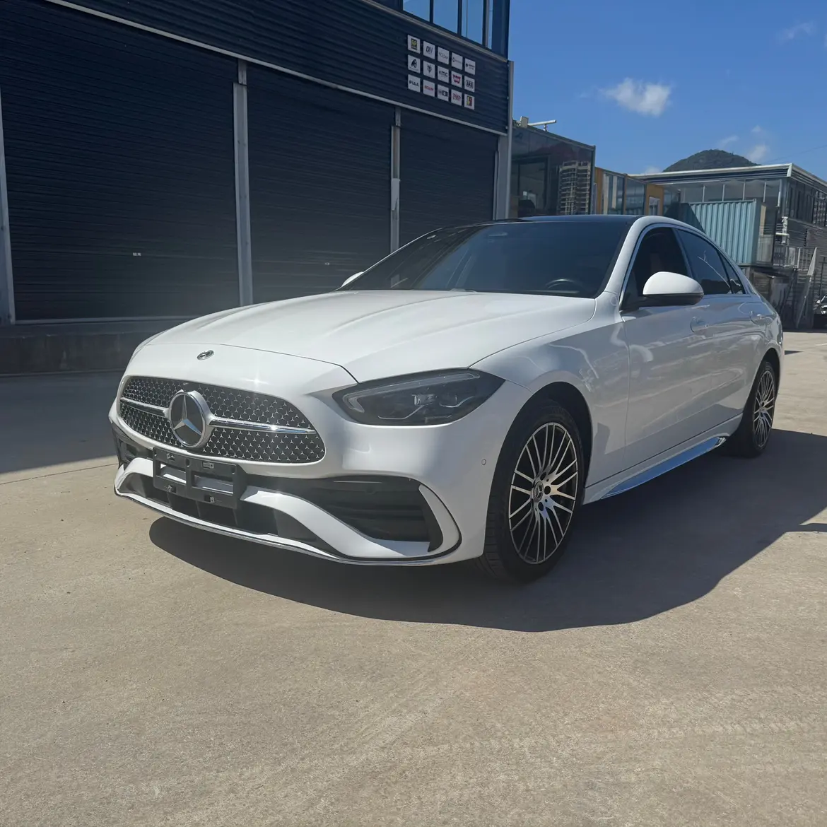 Mercedes-Benz Mercedes Benz C Class  из Китая