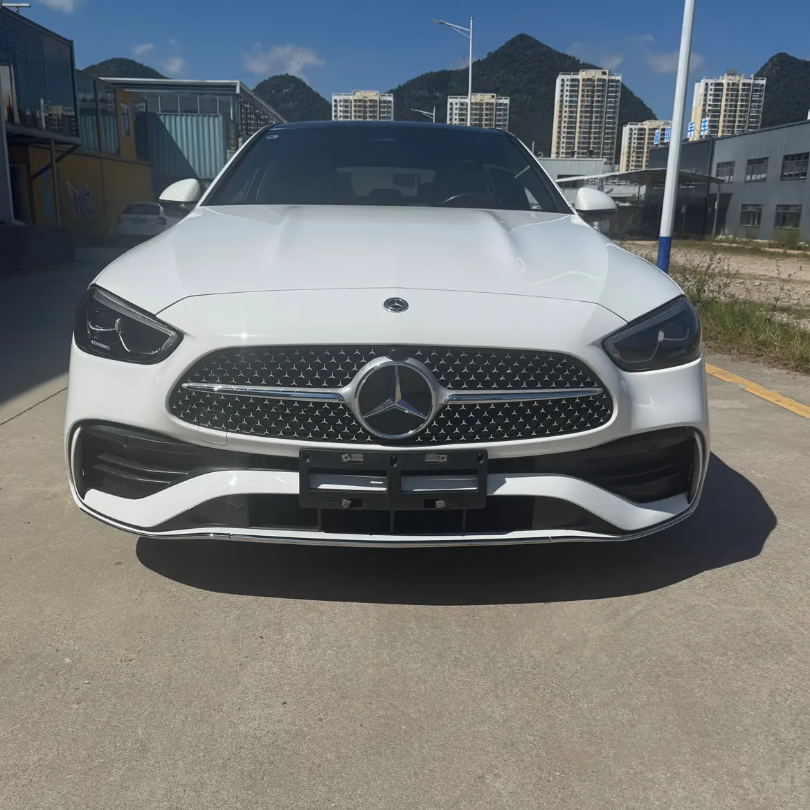 Mercedes-Benz Mercedes Benz C Class  из Китая