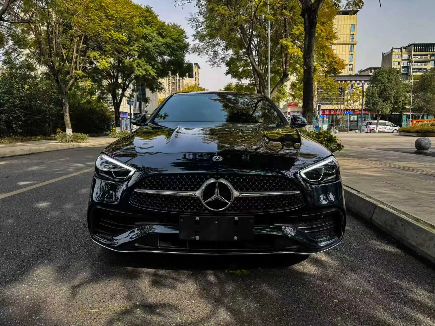 Mercedes-Benz Mercedes Benz C Class  из Китая