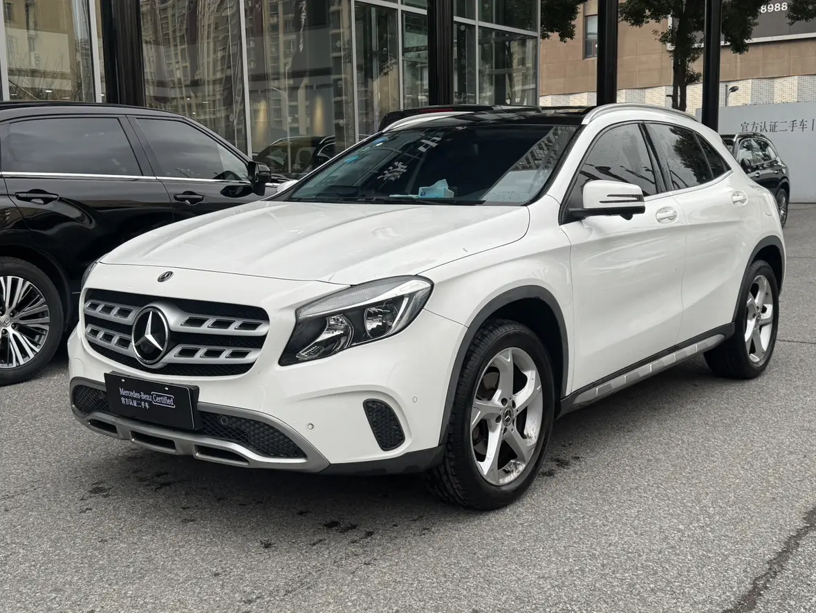 Mercedes-Benz GLA  из Китая