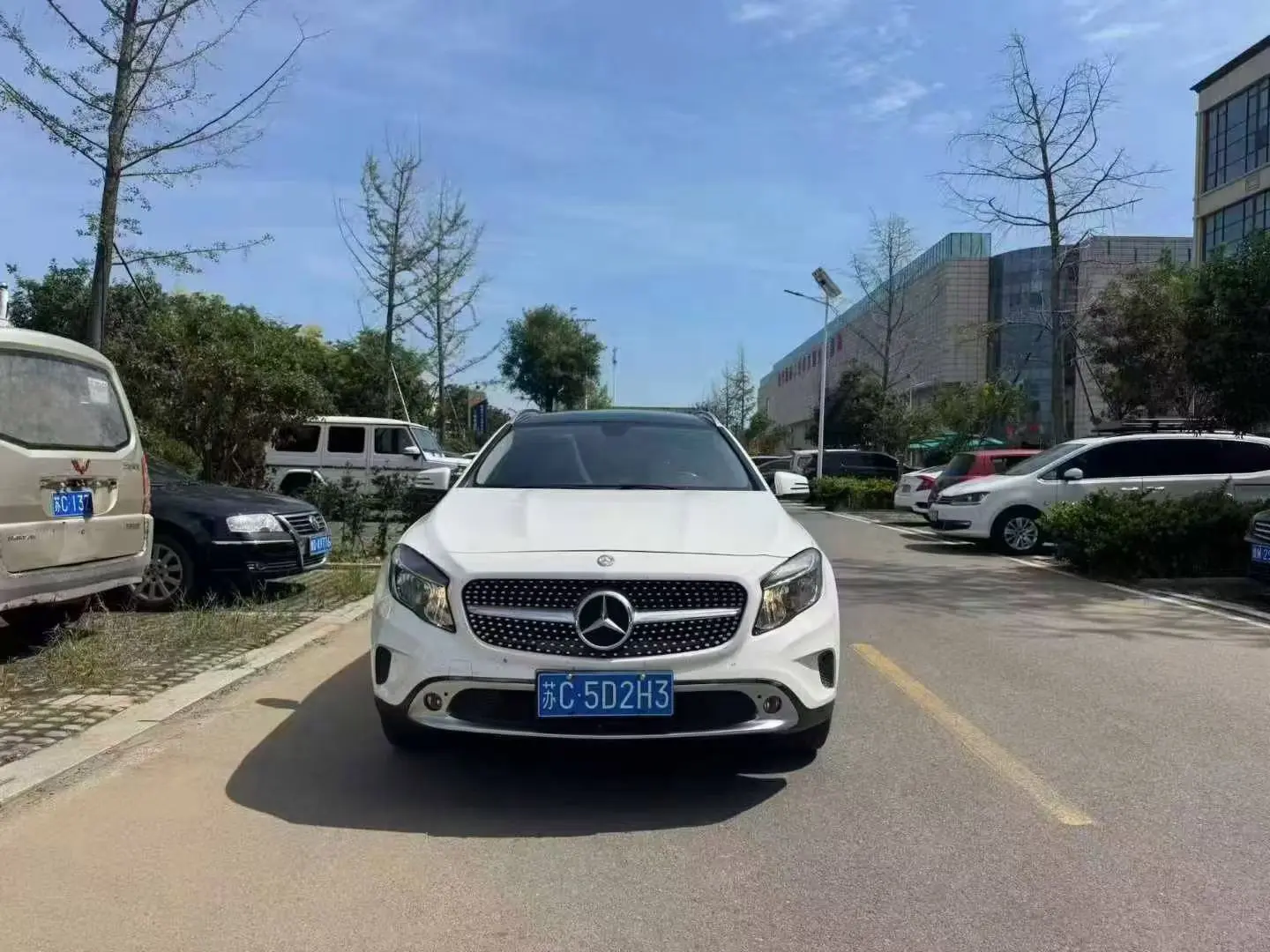 Mercedes-Benz GLA  из Китая