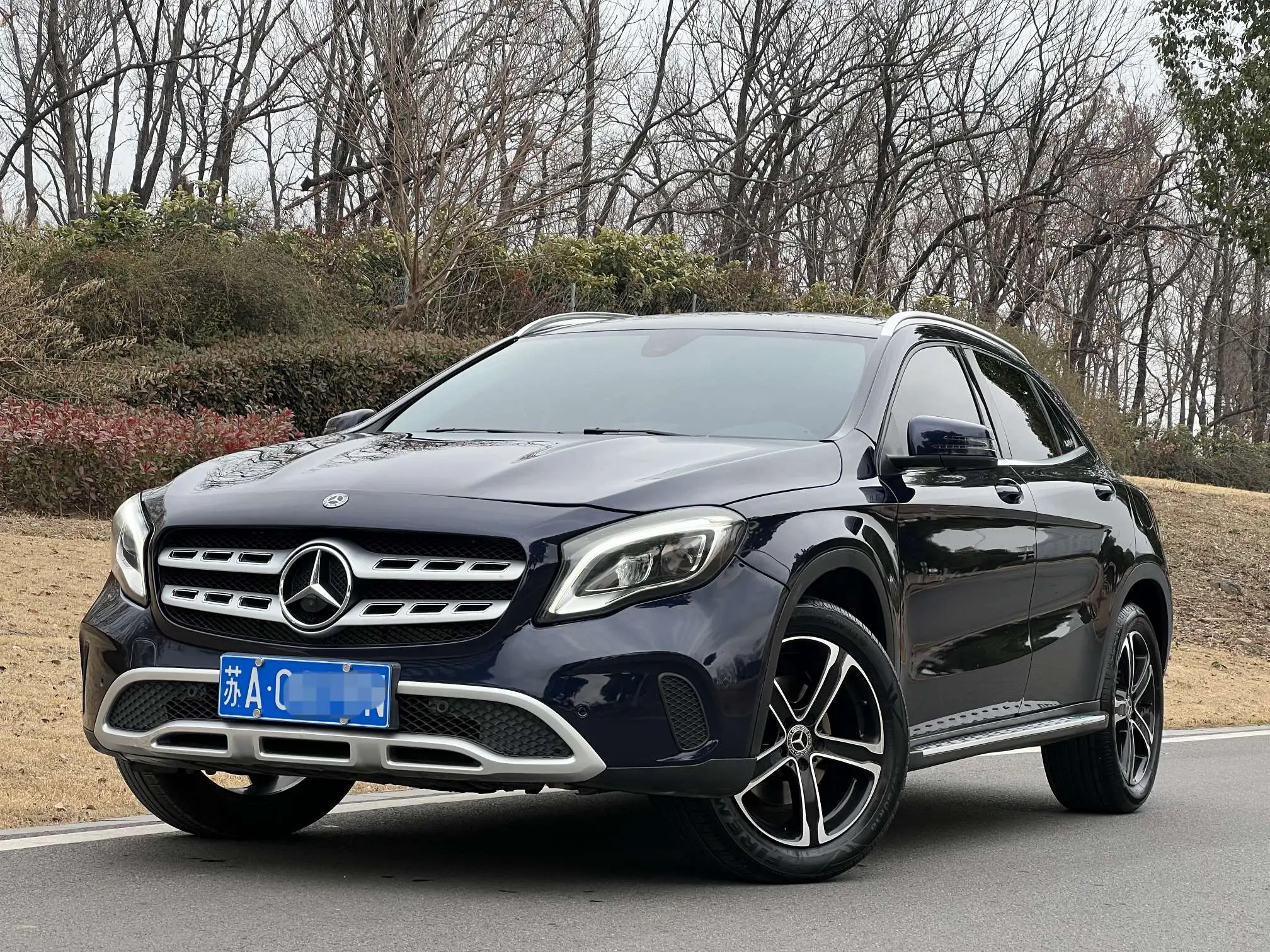 Mercedes-Benz GLA  из Китая