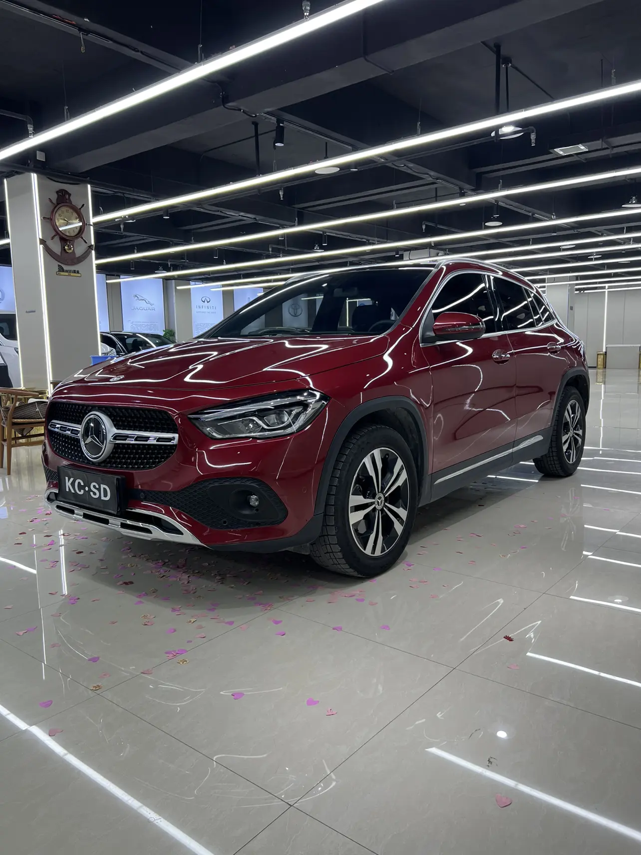 Mercedes-Benz GLA  из Китая