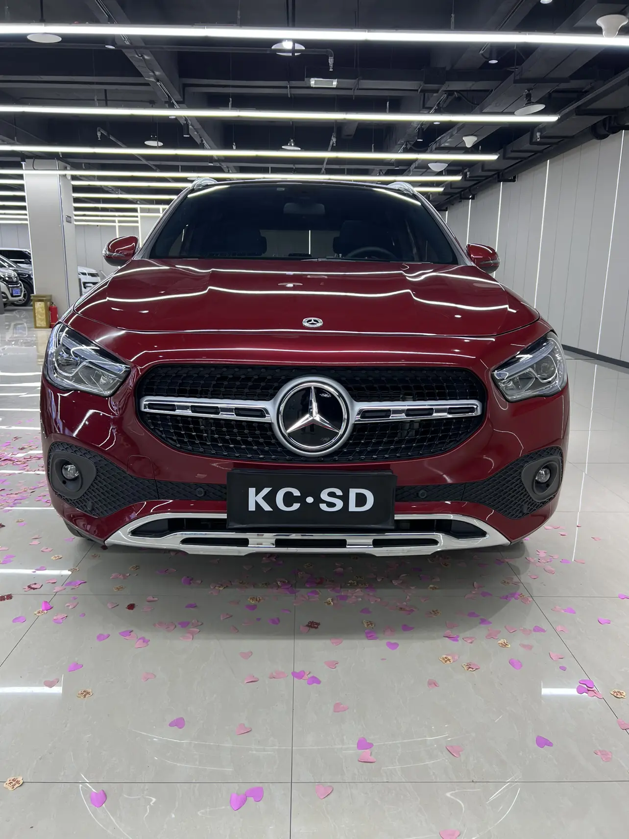 Mercedes-Benz GLA  из Китая