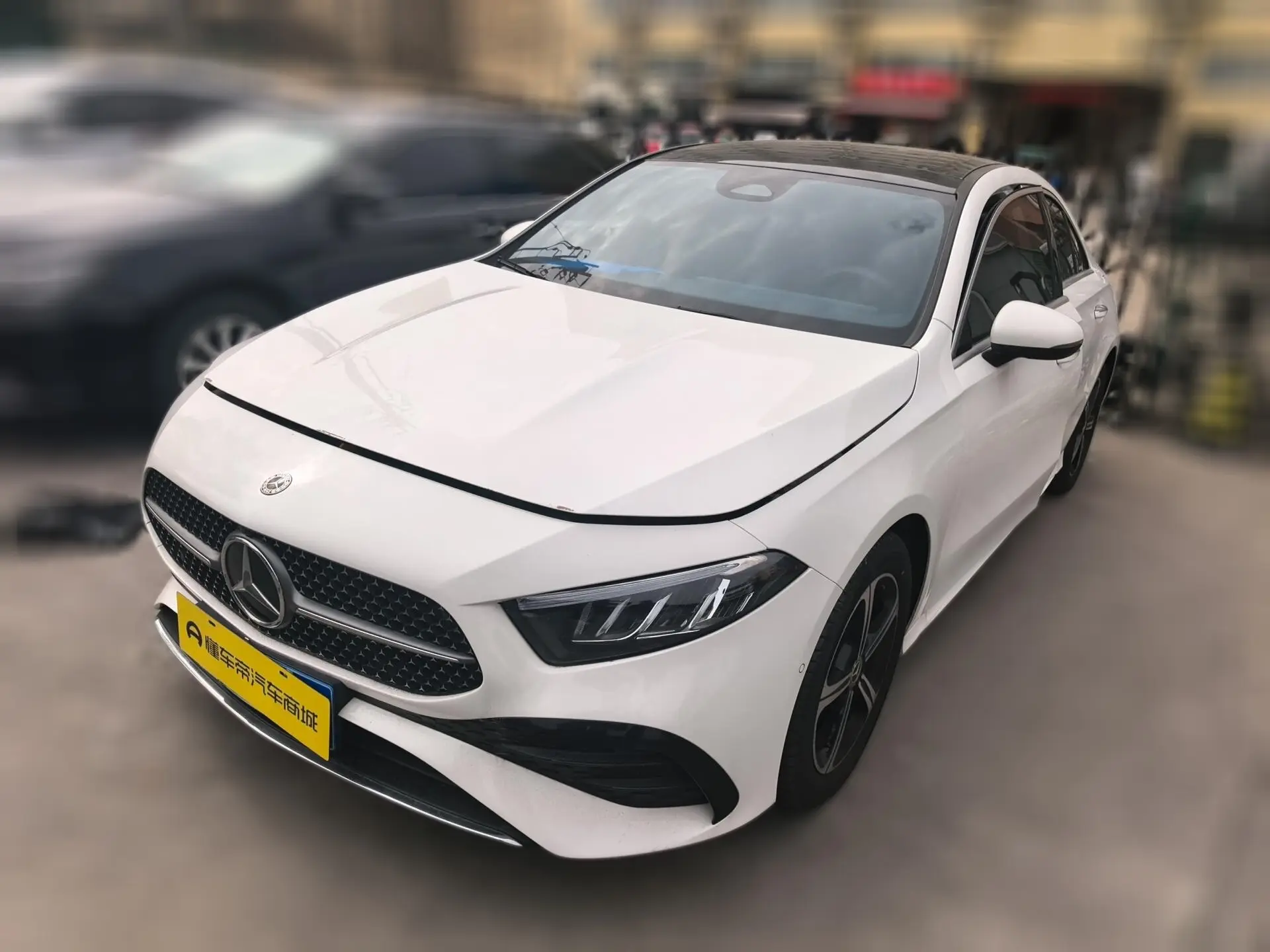 Mercedes-Benz Mercedes Benz A Class  из Китая