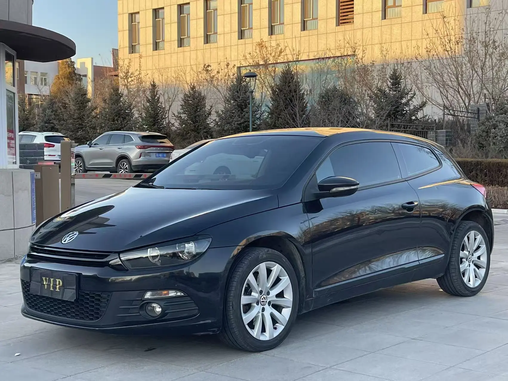 Volkswagen Scirocco  из Китая