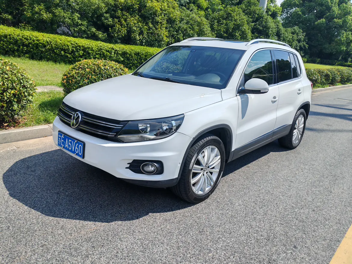 Volkswagen Tiguan  из Китая