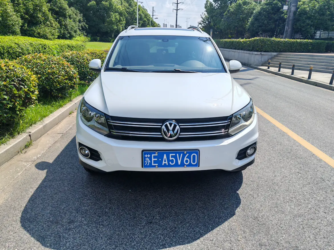 Volkswagen Tiguan  из Китая