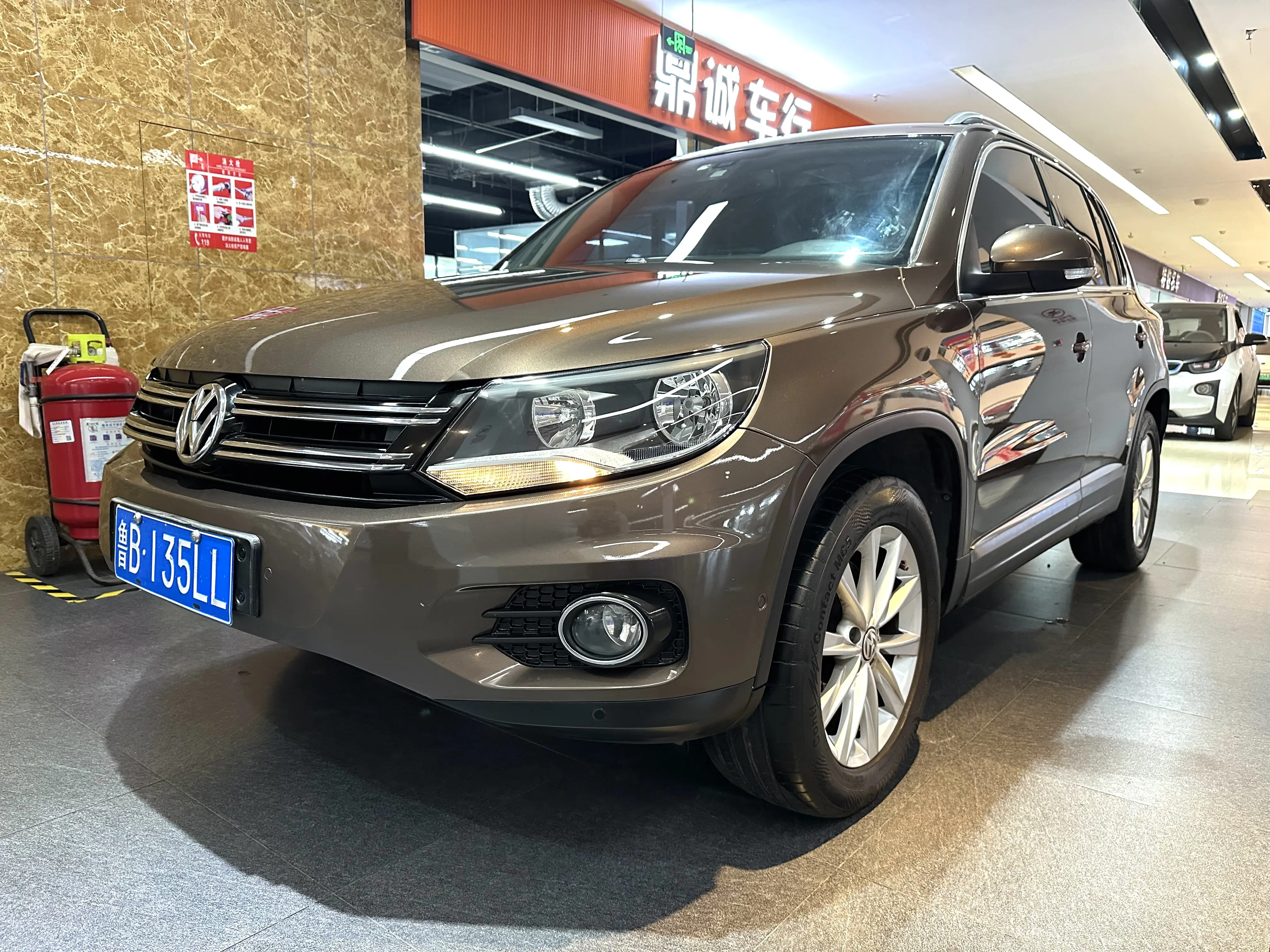 Volkswagen Tiguan  из Китая