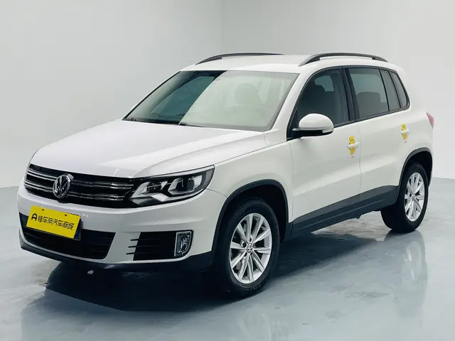 Volkswagen Tiguan  из Китая