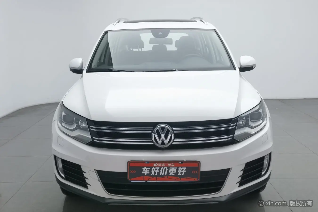 Volkswagen Tiguan  из Китая