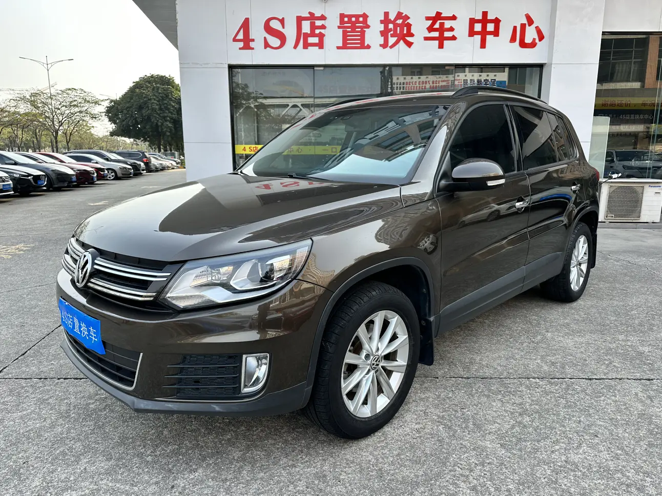 Volkswagen Tiguan  из Китая