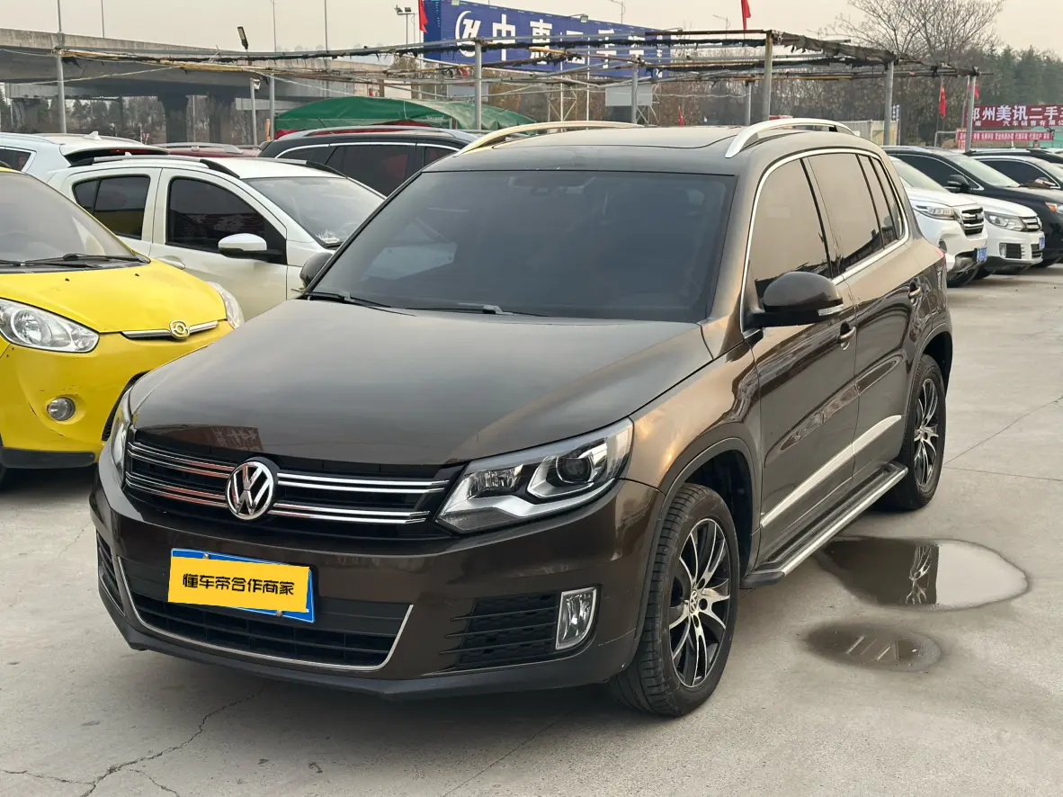 Volkswagen Tiguan  из Китая
