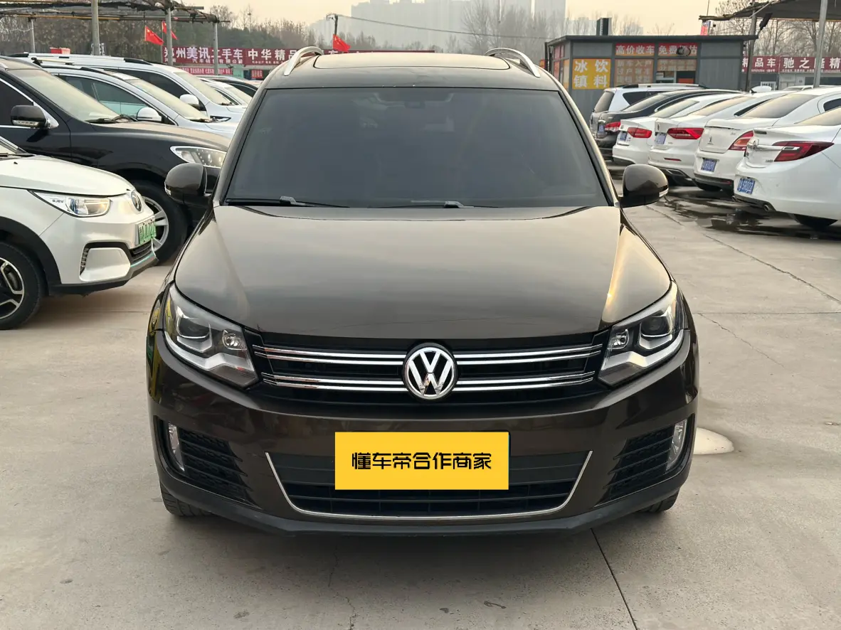Volkswagen Tiguan  из Китая