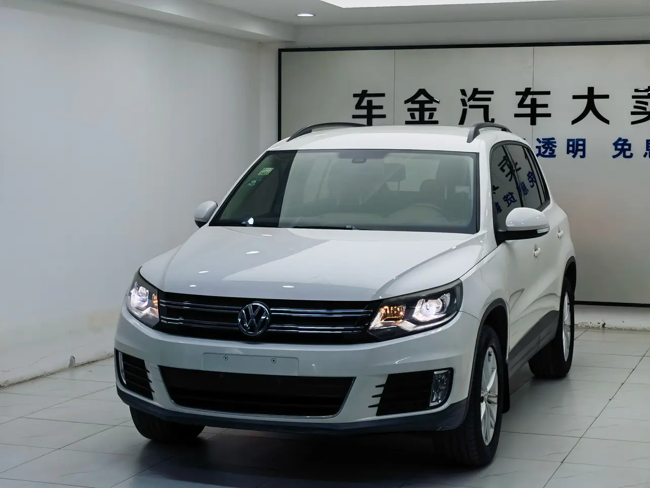 Volkswagen Tiguan  из Китая