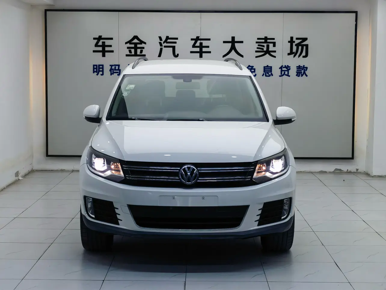 Volkswagen Tiguan  из Китая