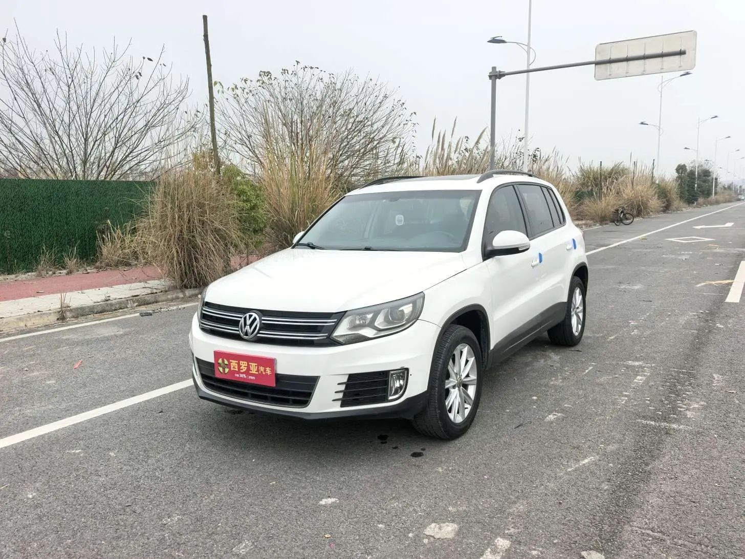 Volkswagen Tiguan  из Китая