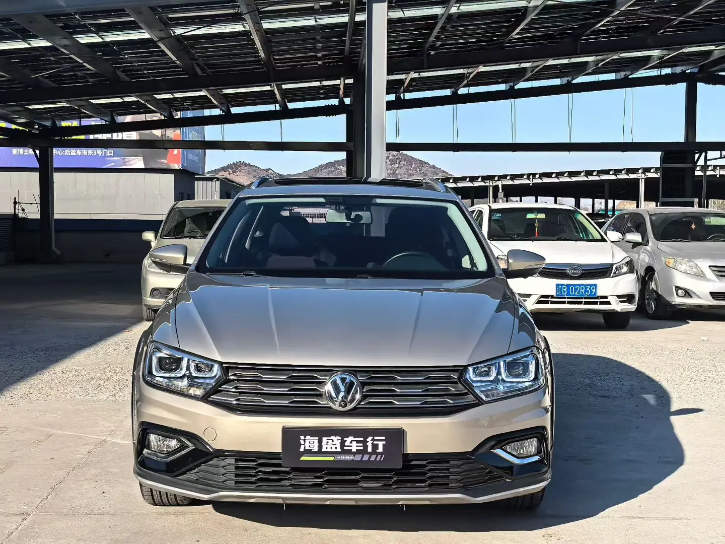 Volkswagen C-TREK Weiling  из Китая