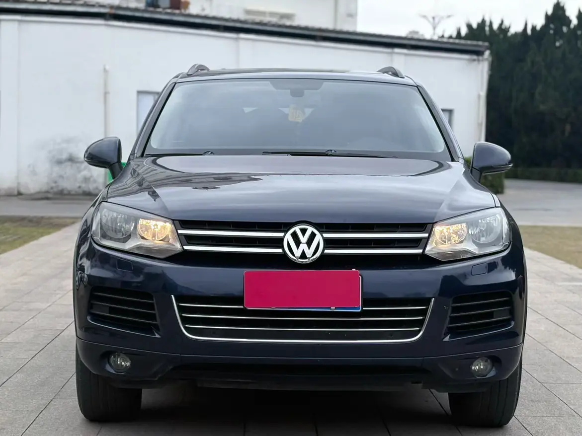 Volkswagen Touareg  из Китая