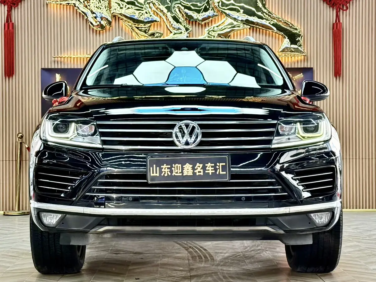 Volkswagen Touareg  из Китая